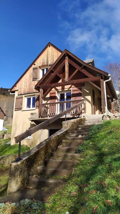 Maison De Montagne Au Calme Avec Cheminee Poubeau Εξωτερικό φωτογραφία