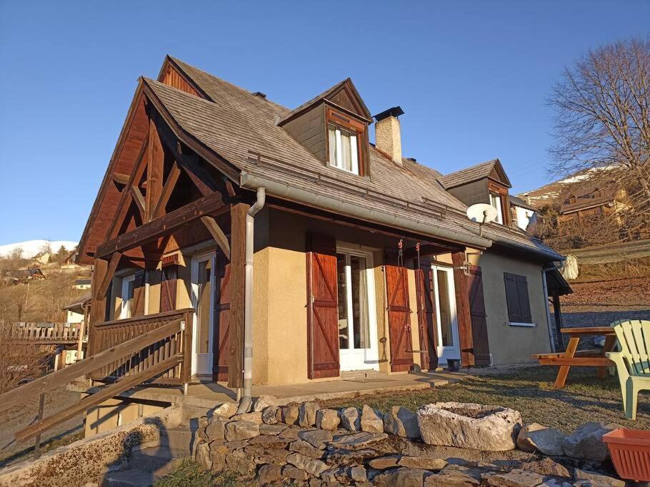 Maison De Montagne Au Calme Avec Cheminee Poubeau Εξωτερικό φωτογραφία