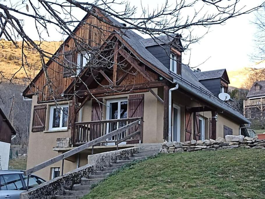 Maison De Montagne Au Calme Avec Cheminee Poubeau Εξωτερικό φωτογραφία