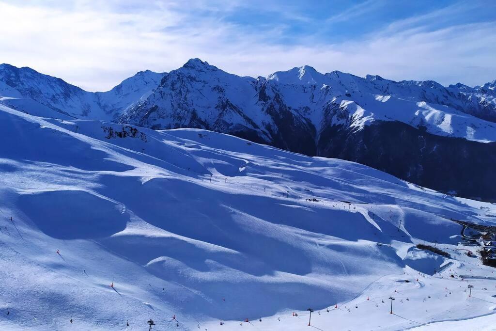Maison De Montagne Au Calme Avec Cheminee Poubeau Εξωτερικό φωτογραφία