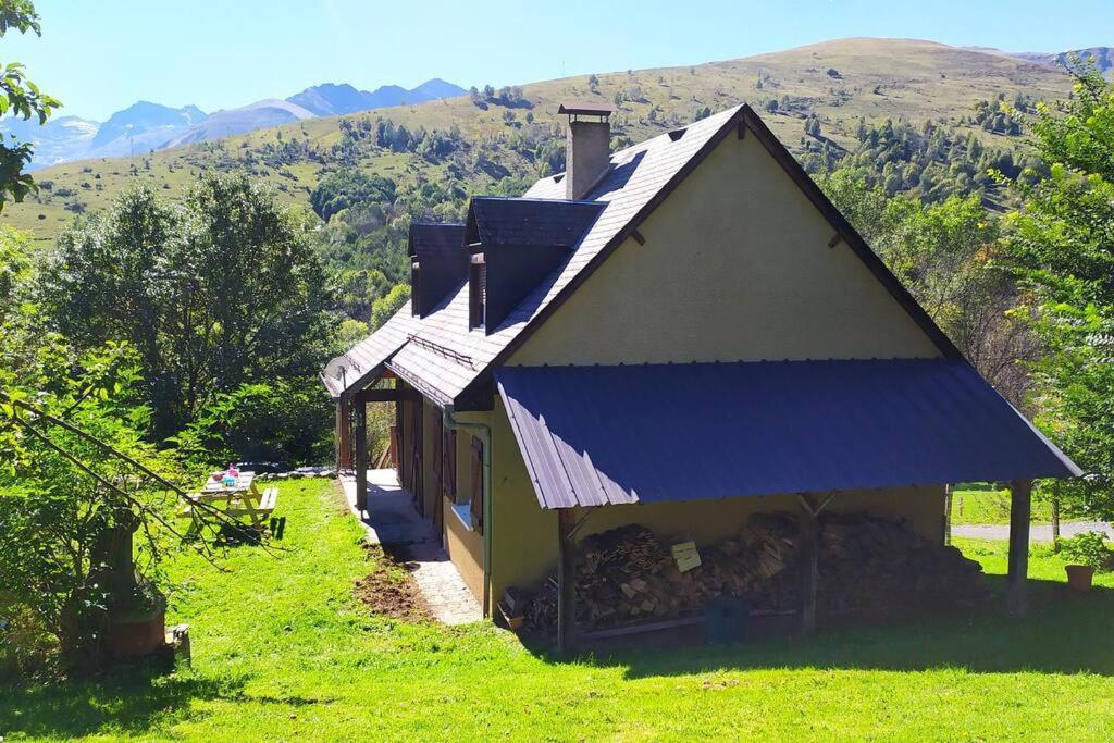 Maison De Montagne Au Calme Avec Cheminee Poubeau Εξωτερικό φωτογραφία