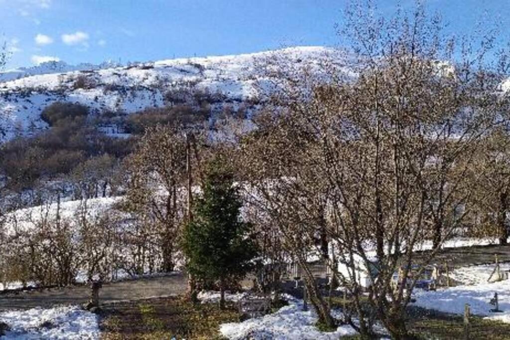 Maison De Montagne Au Calme Avec Cheminee Poubeau Εξωτερικό φωτογραφία