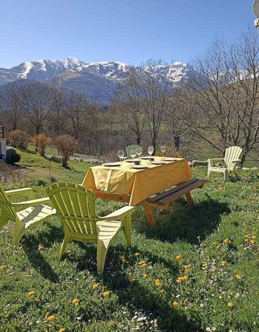 Maison De Montagne Au Calme Avec Cheminee Poubeau Εξωτερικό φωτογραφία