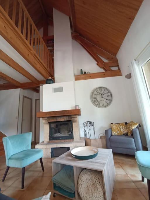 Maison De Montagne Au Calme Avec Cheminee Poubeau Εξωτερικό φωτογραφία