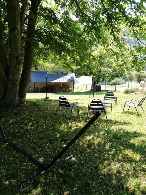 Maison De Montagne Au Calme Avec Cheminee Poubeau Εξωτερικό φωτογραφία