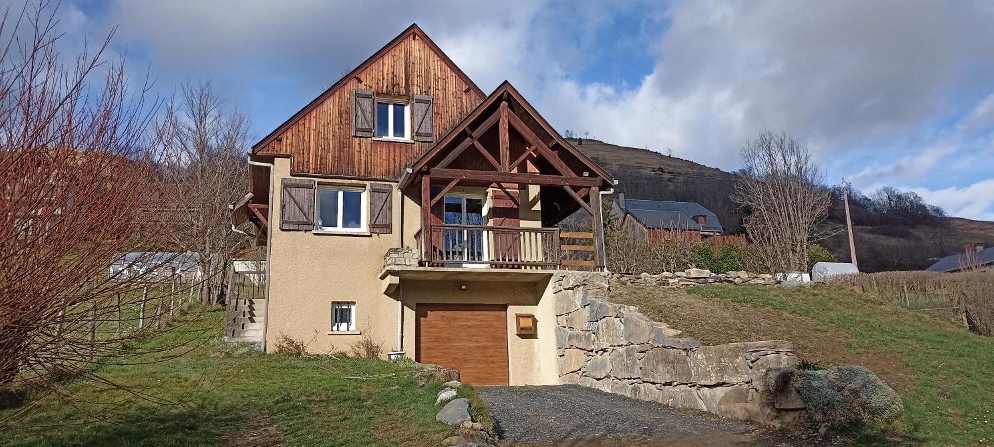 Maison De Montagne Au Calme Avec Cheminee Poubeau Εξωτερικό φωτογραφία